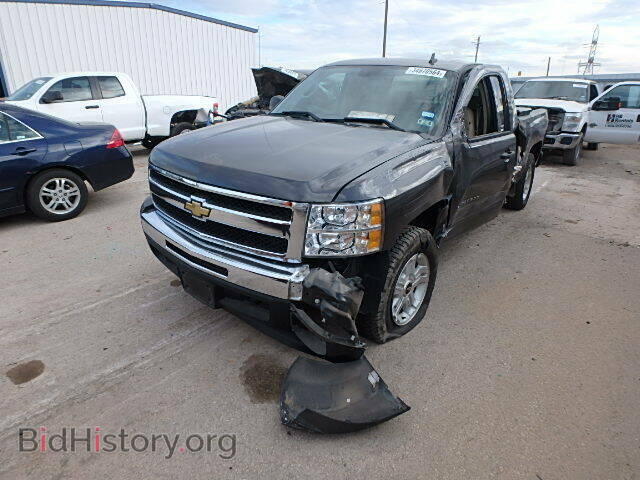 2010 CHEVROLET SILVERADO - VIN: 1GCSKSE37AZ259924 - Фото 2
