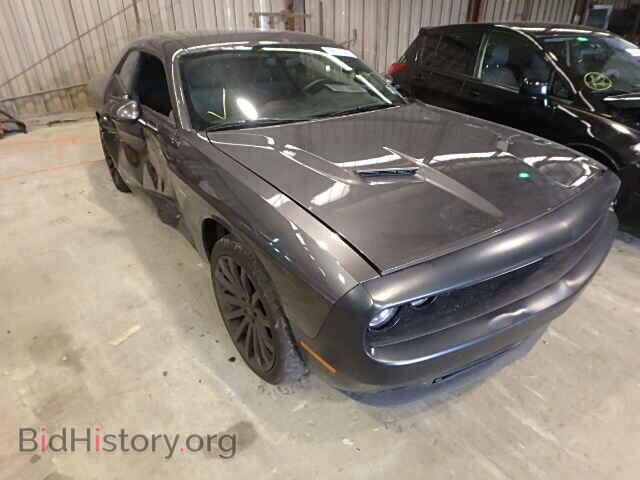 Photo 2C3CDZAG3FH704560 - DODGE CHALLENGER 2015