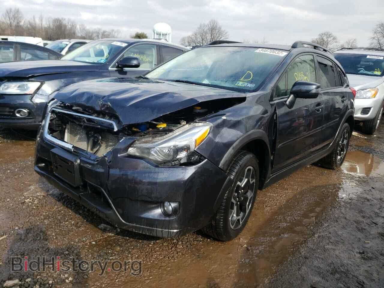 2015 SUBARU XV - VIN: JF2GPAPC1F8307821 - Фото 2
