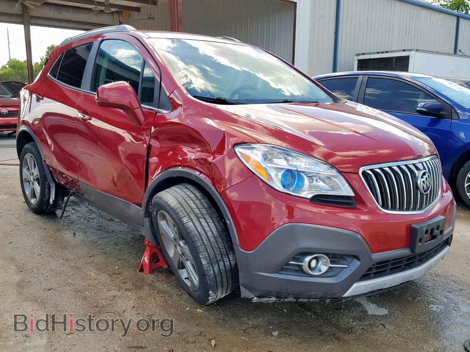 Photo KL4CJFSB5DB166644 - BUICK ENCORE CON 2013