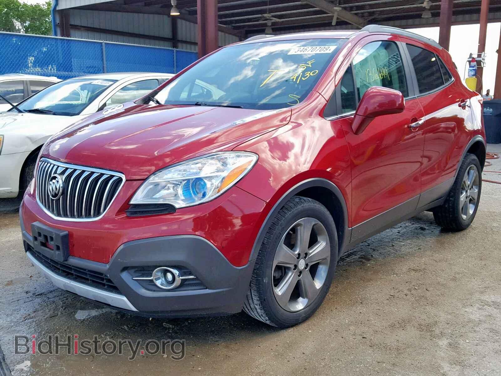 2013 BUICK ENCORE CON - VIN: KL4CJFSB5DB166644 - Photo 2