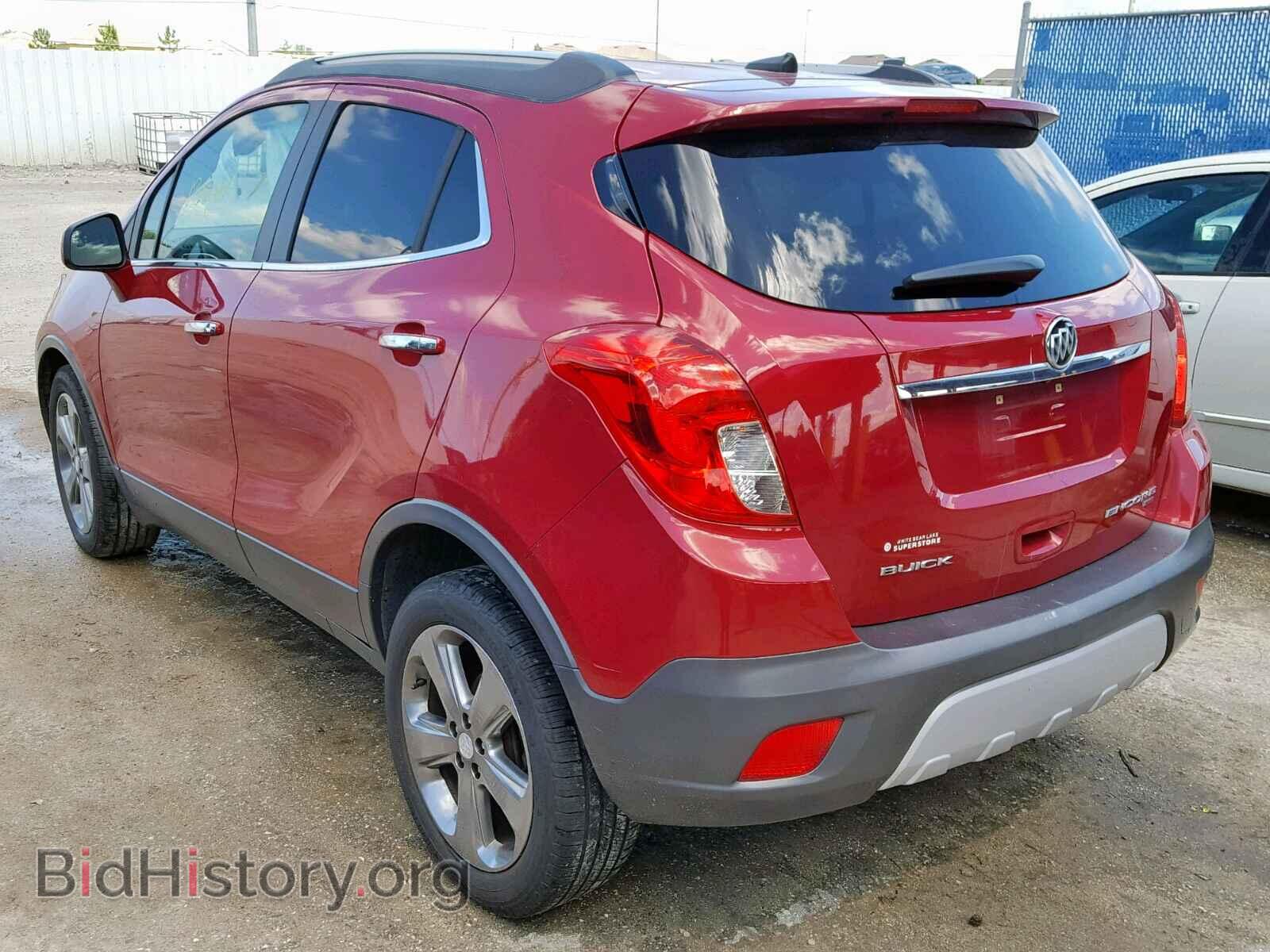 2013 BUICK ENCORE CON - VIN: KL4CJFSB5DB166644 - Photo 3