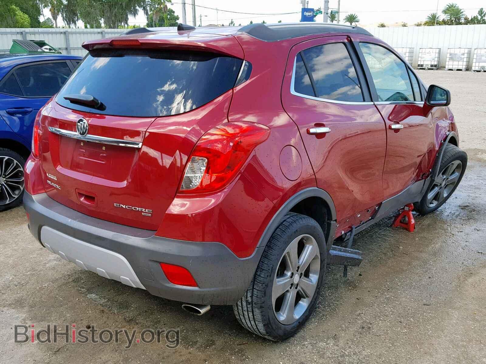 2013 BUICK ENCORE CON - VIN: KL4CJFSB5DB166644 - Photo 4