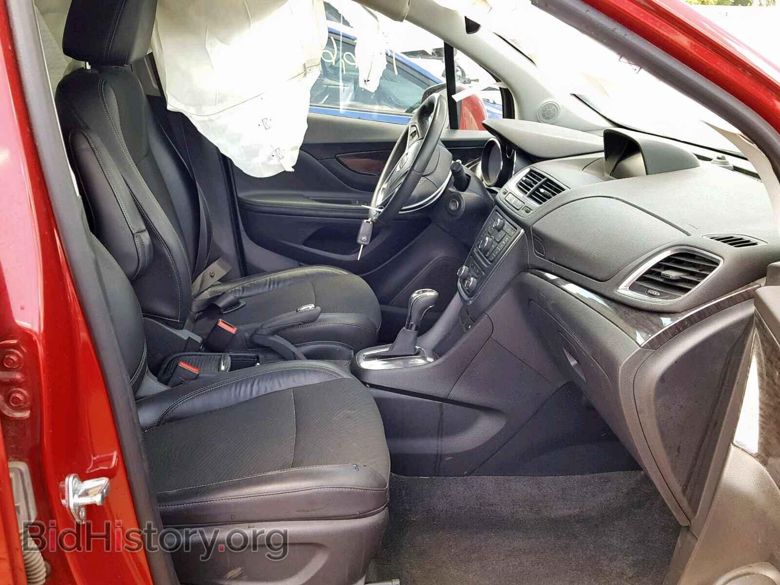 2013 BUICK ENCORE CON - VIN: KL4CJFSB5DB166644 - Photo 5