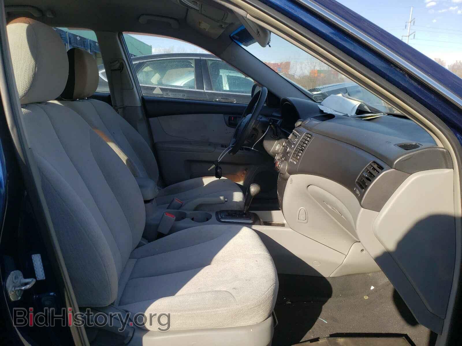 2008 KIA OPTIMA - VIN: KNAGE123785210491 - Фото 5