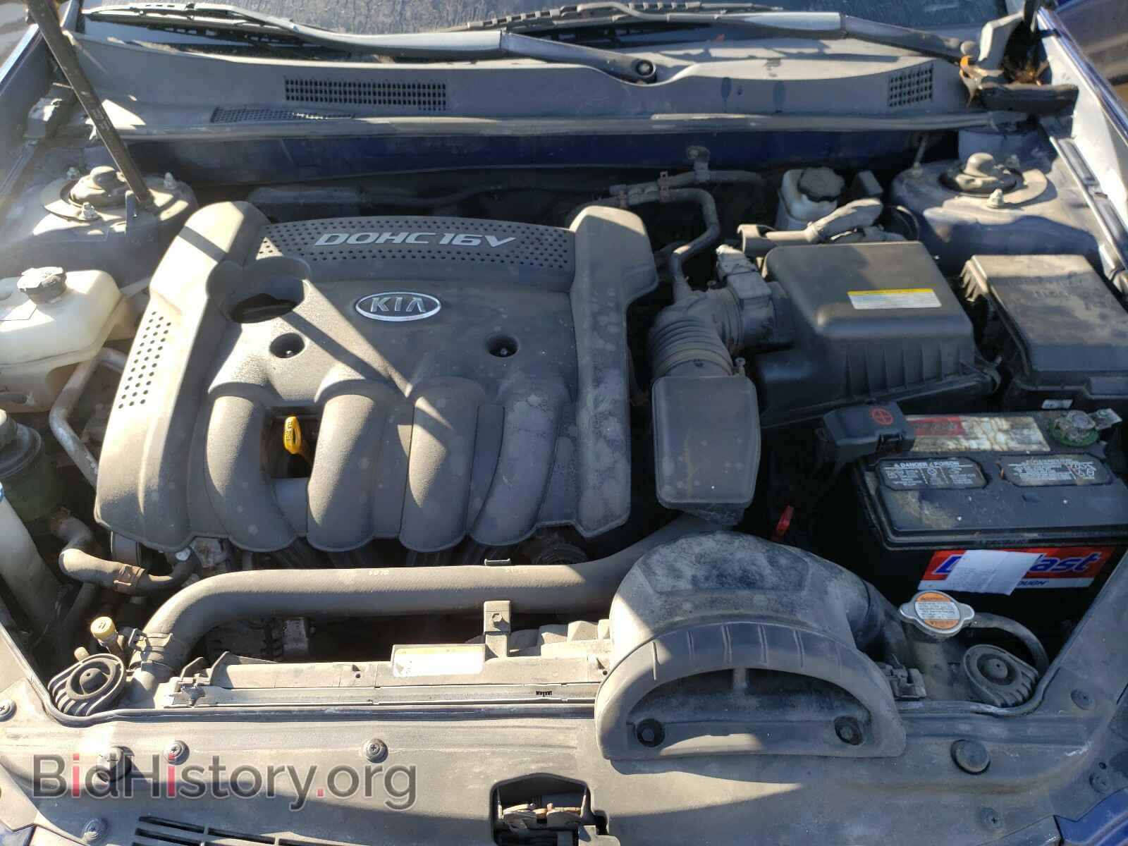 2008 KIA OPTIMA - VIN: KNAGE123785210491 - Фото 7
