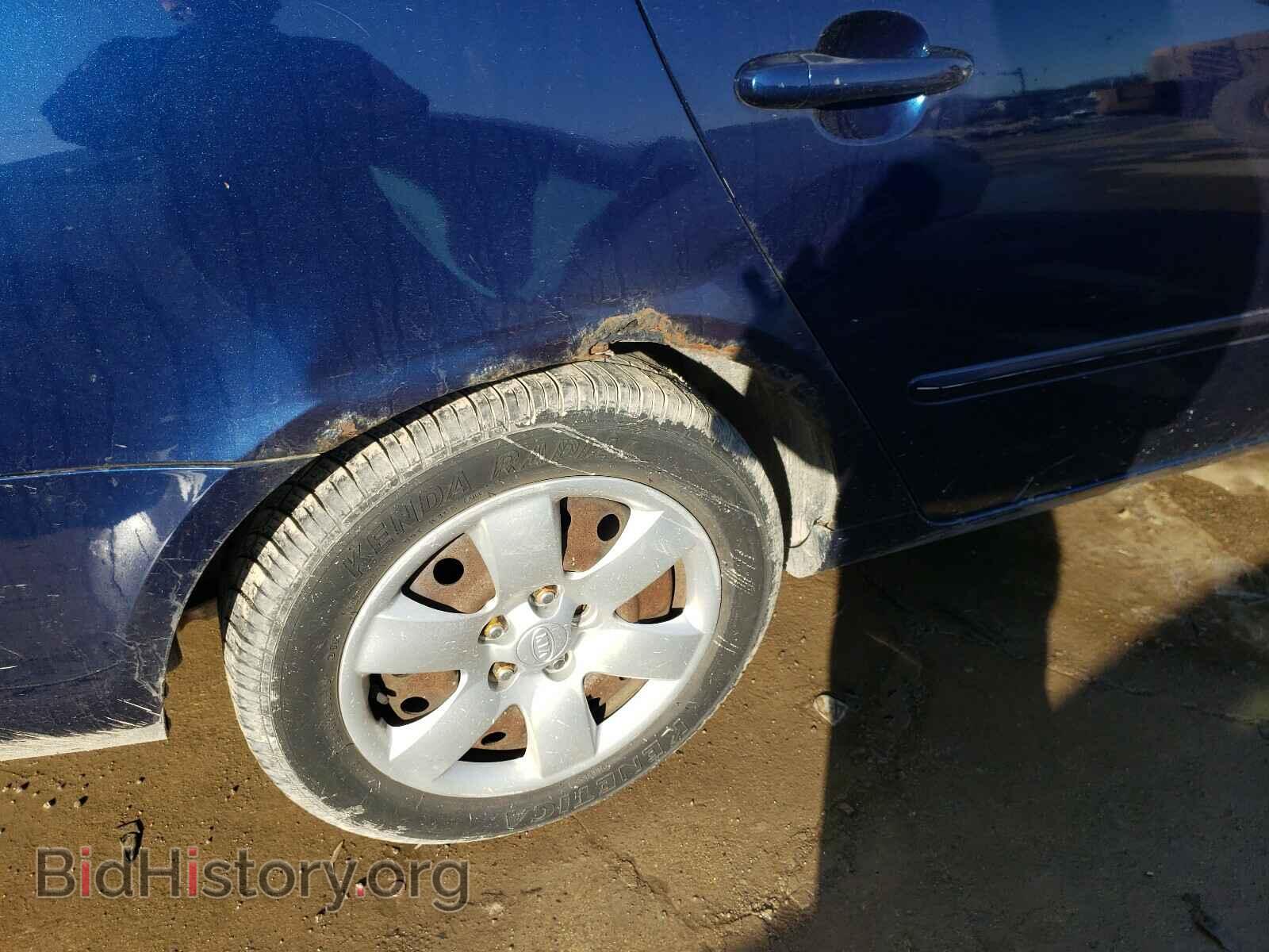 2008 KIA OPTIMA - VIN: KNAGE123785210491 - Фото 9