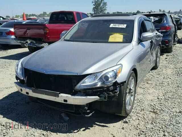 2012 HYUNDAI GENESIS - VIN: KMHGC4DD8CU203141 - Фото 2
