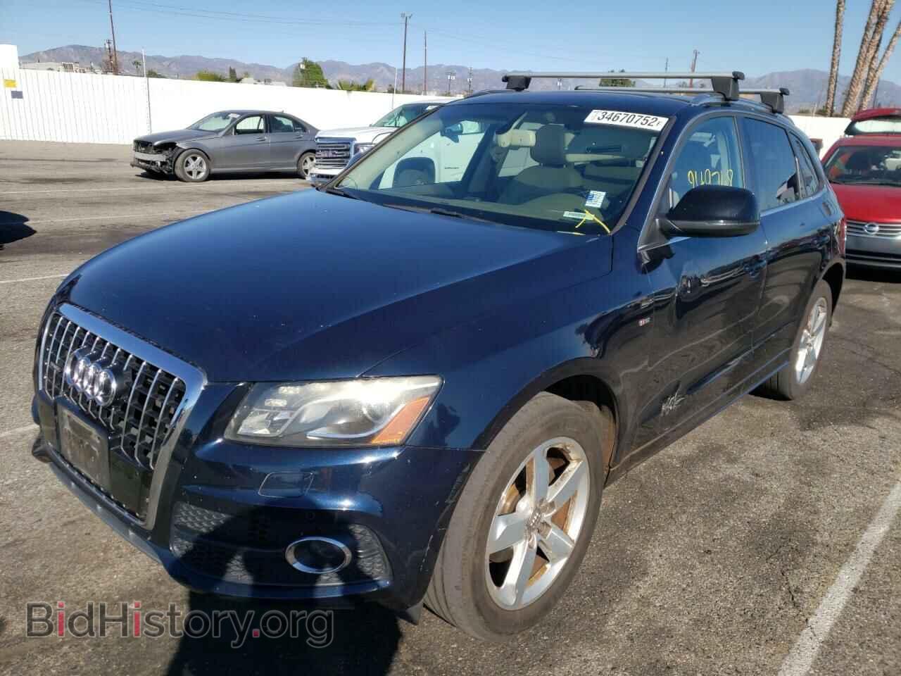 2011 AUDI Q5 - VIN: WA1DKBFP4BA076372 - Фото 2