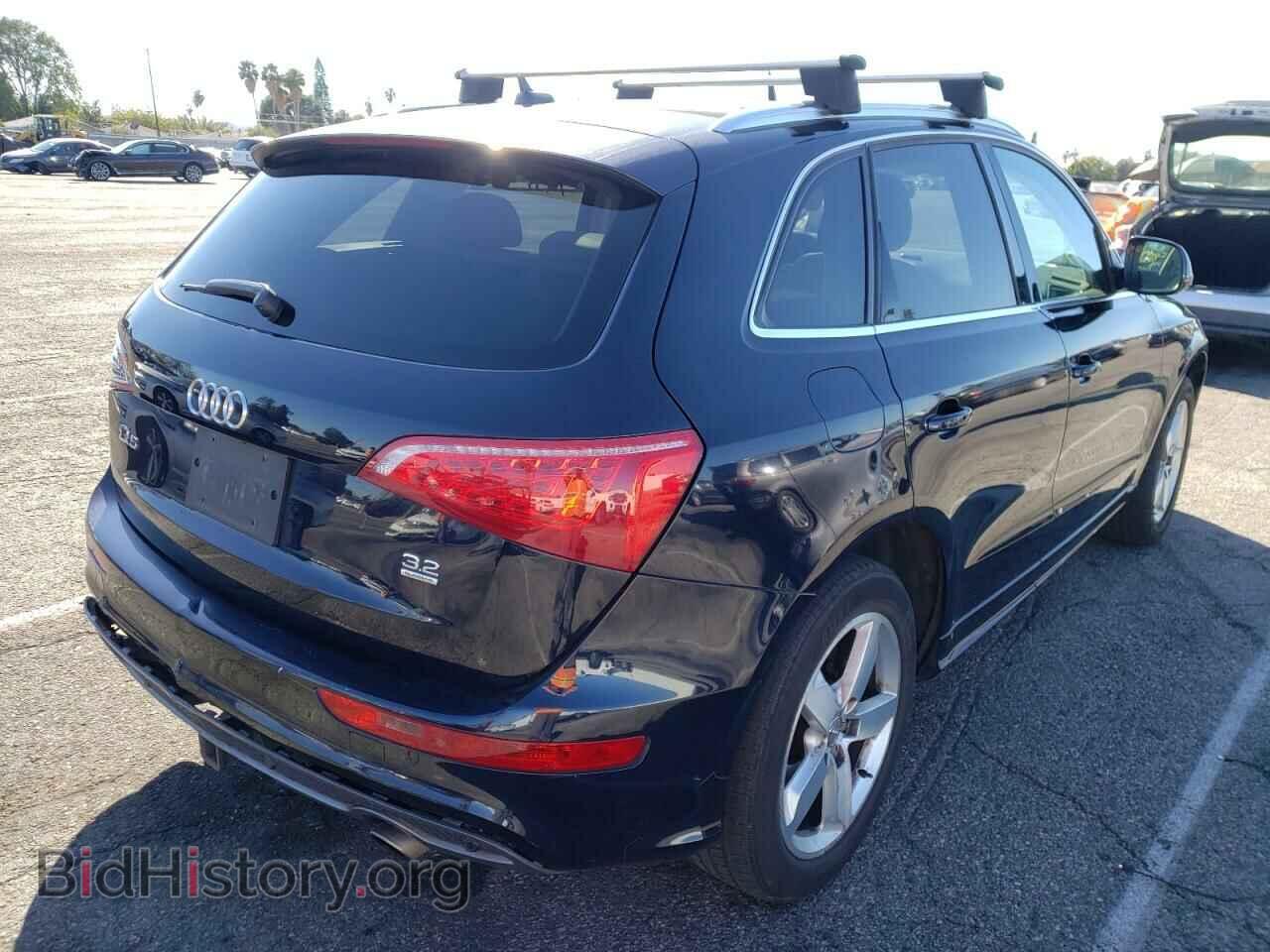 2011 AUDI Q5 - VIN: WA1DKBFP4BA076372 - Фото 4