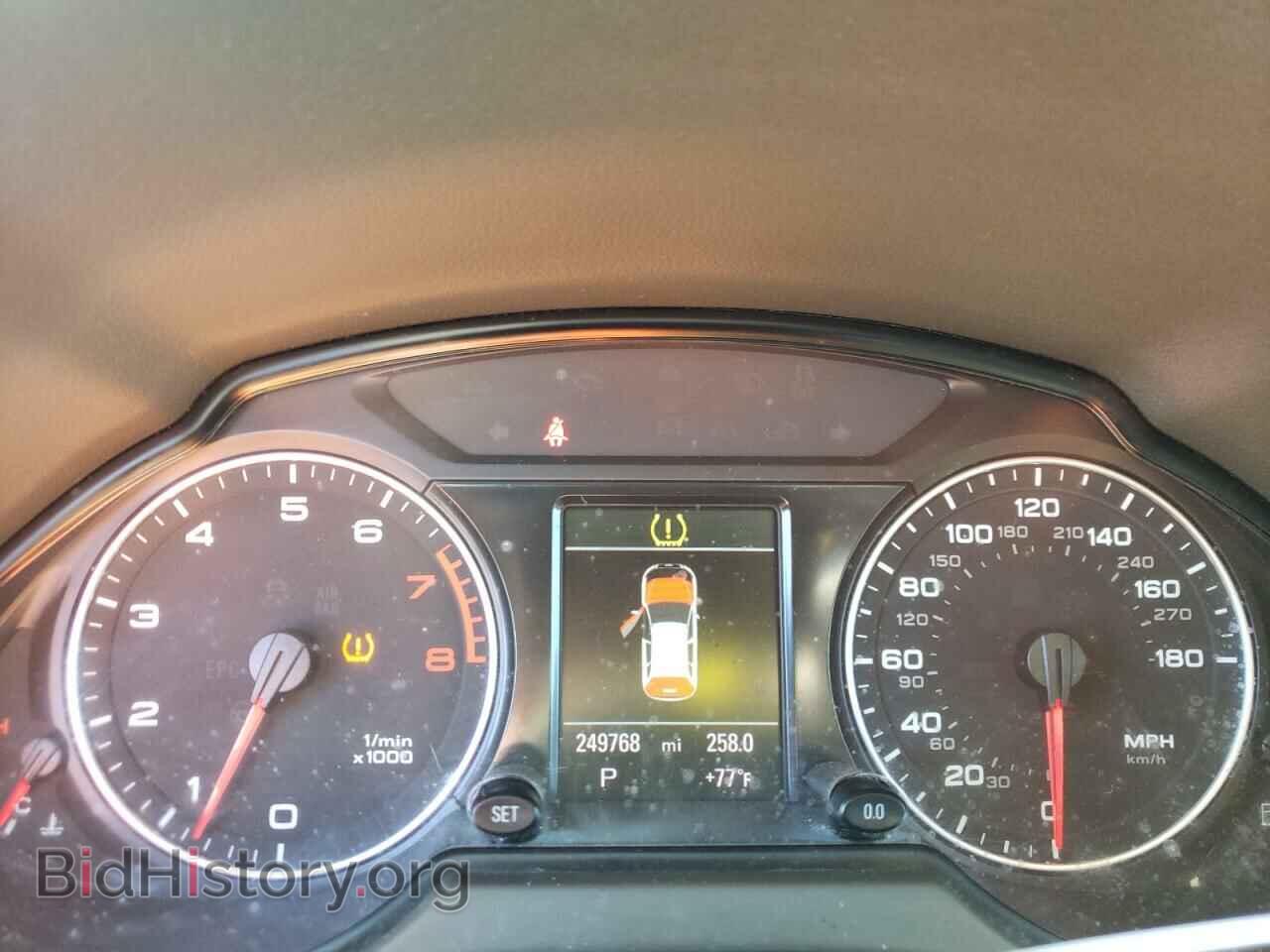 2011 AUDI Q5 - VIN: WA1DKBFP4BA076372 - Фото 8