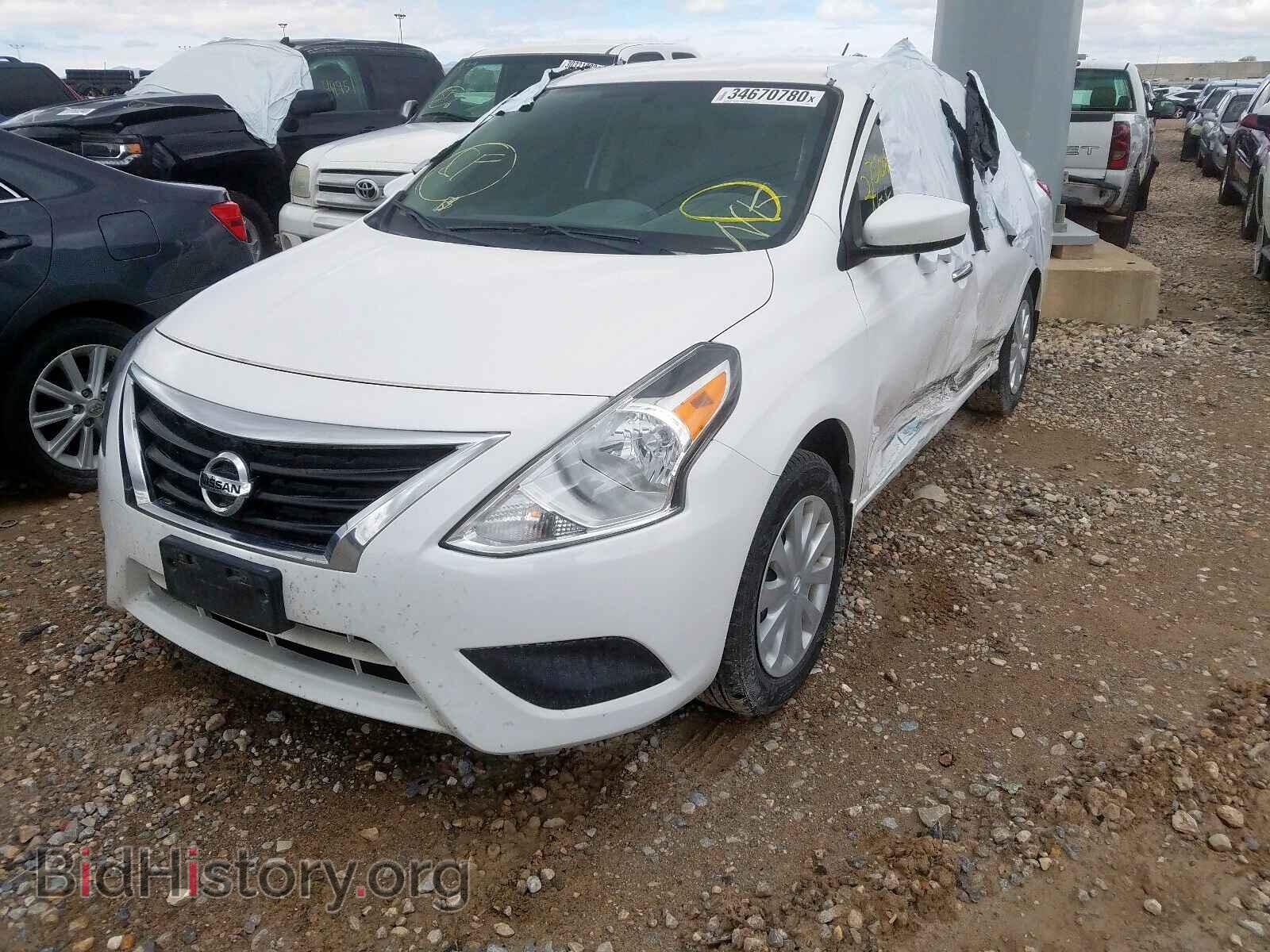 2016 NISSAN VERSA - VIN: 3N1CN7AP1GL853820 - Фото 2