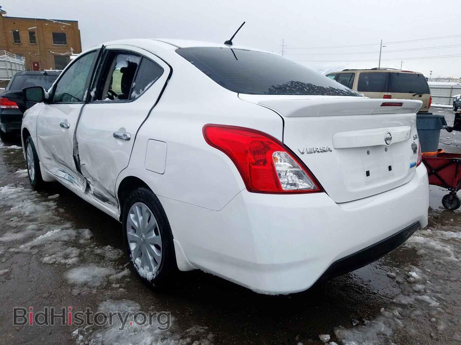 2016 NISSAN VERSA - VIN: 3N1CN7AP1GL853820 - Фото 3