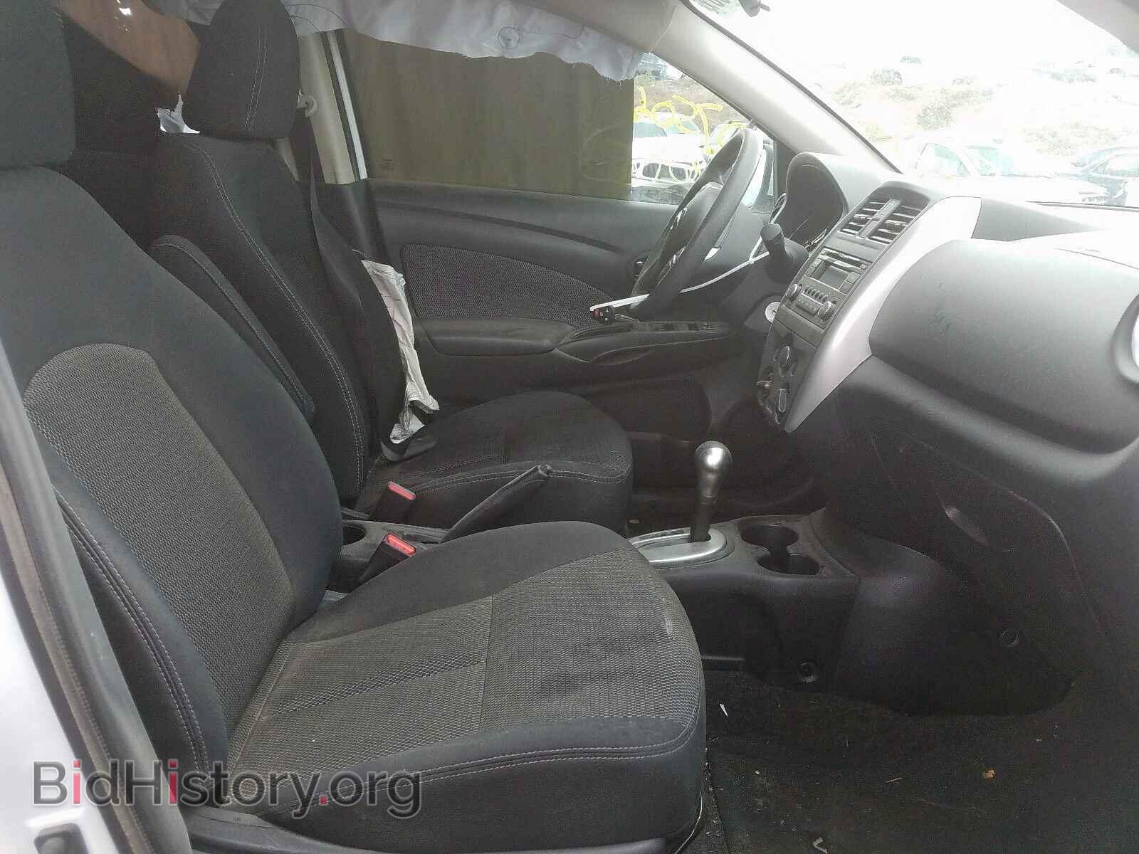 2016 NISSAN VERSA - VIN: 3N1CN7AP1GL853820 - Фото 6