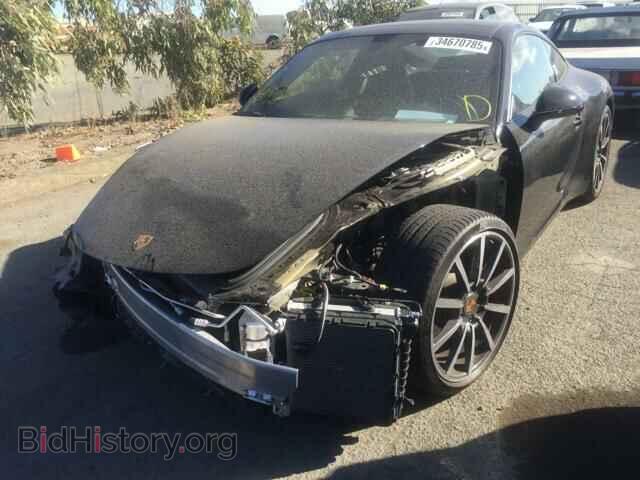 2013 PORSCHE 911 - VIN: WP0AB2A91DS122934 - Фото 2