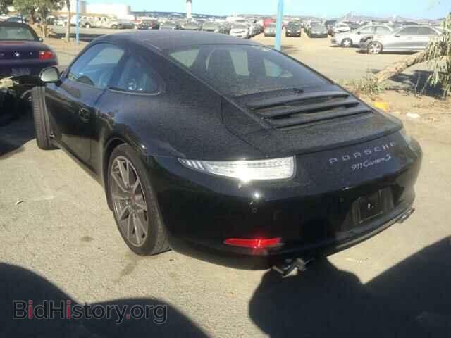 2013 PORSCHE 911 - VIN: WP0AB2A91DS122934 - Фото 3