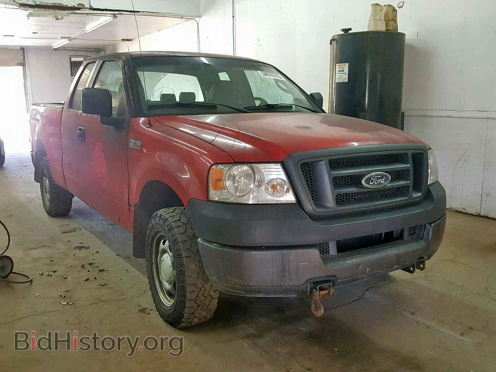 Фотография 1FTRX14W75NB67019 - FORD F150 2005