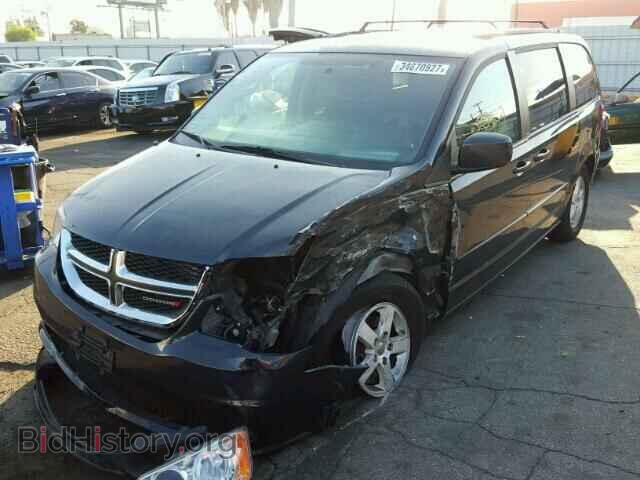 2013 DODGE CARAVAN - VIN: 2C4RDGCG7DR591873 - Фото 2