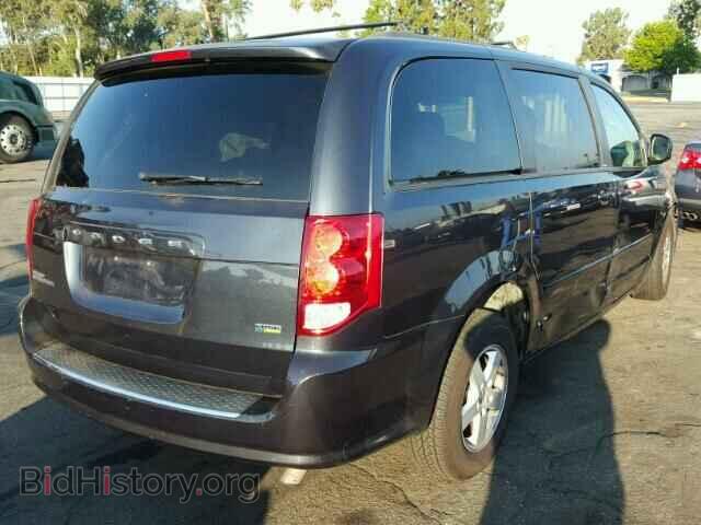 2013 DODGE CARAVAN - VIN: 2C4RDGCG7DR591873 - Фото 4