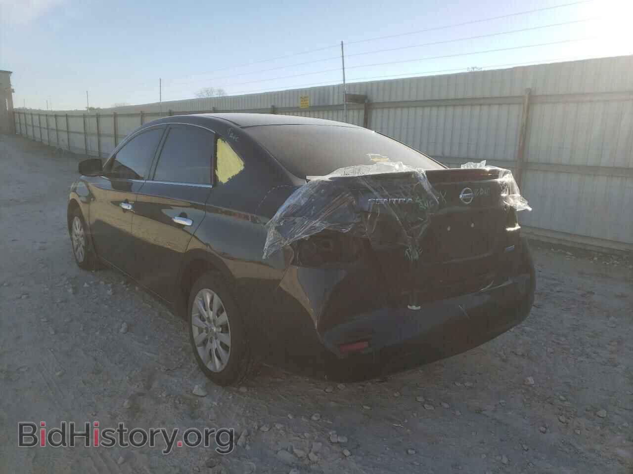2013 NISSAN SENTRA - VIN: 3N1AB7AP2DL763765 - Фото 3