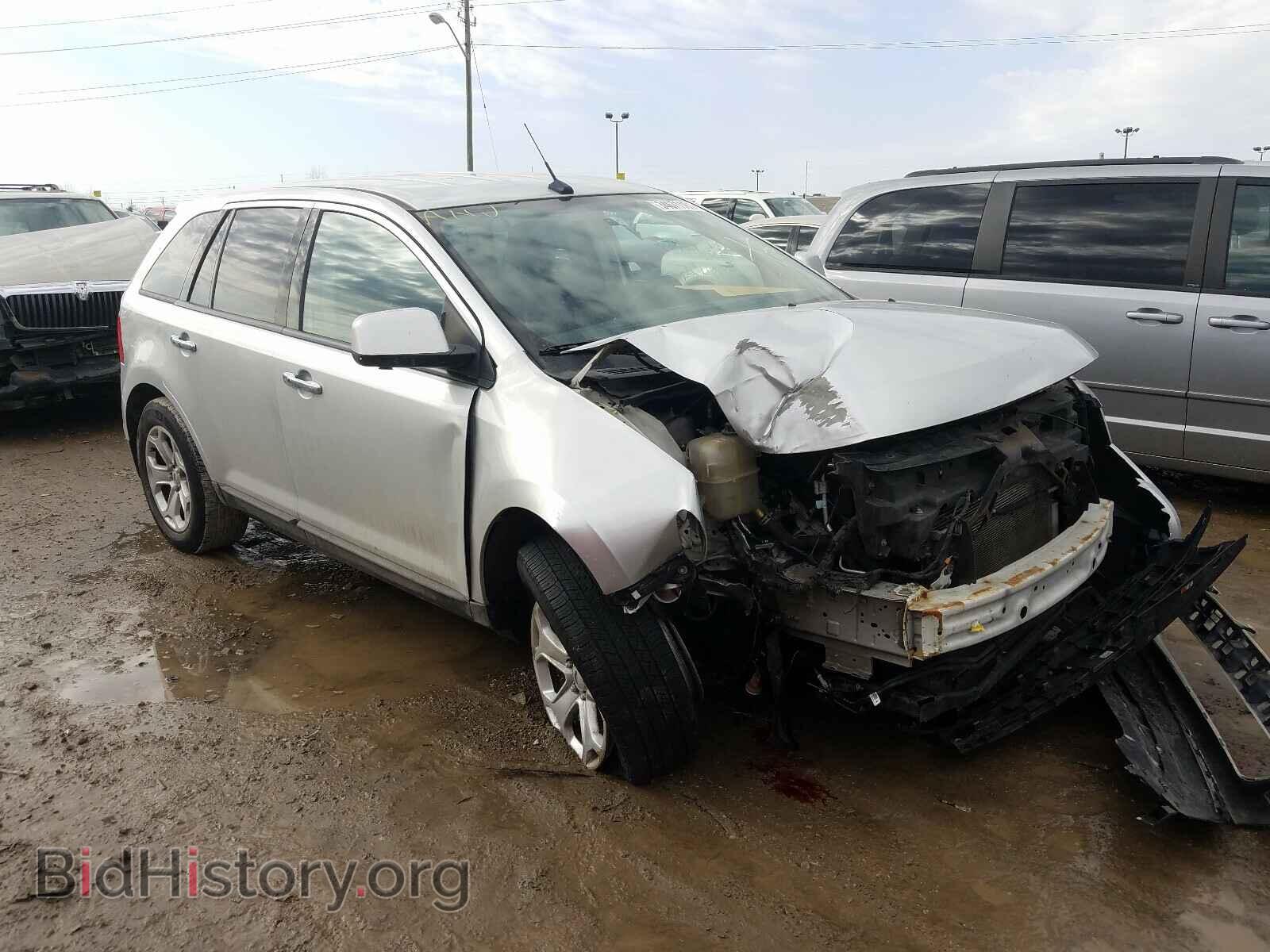 Фотография 2FMDK3JC4BBA23834 - FORD EDGE 2011