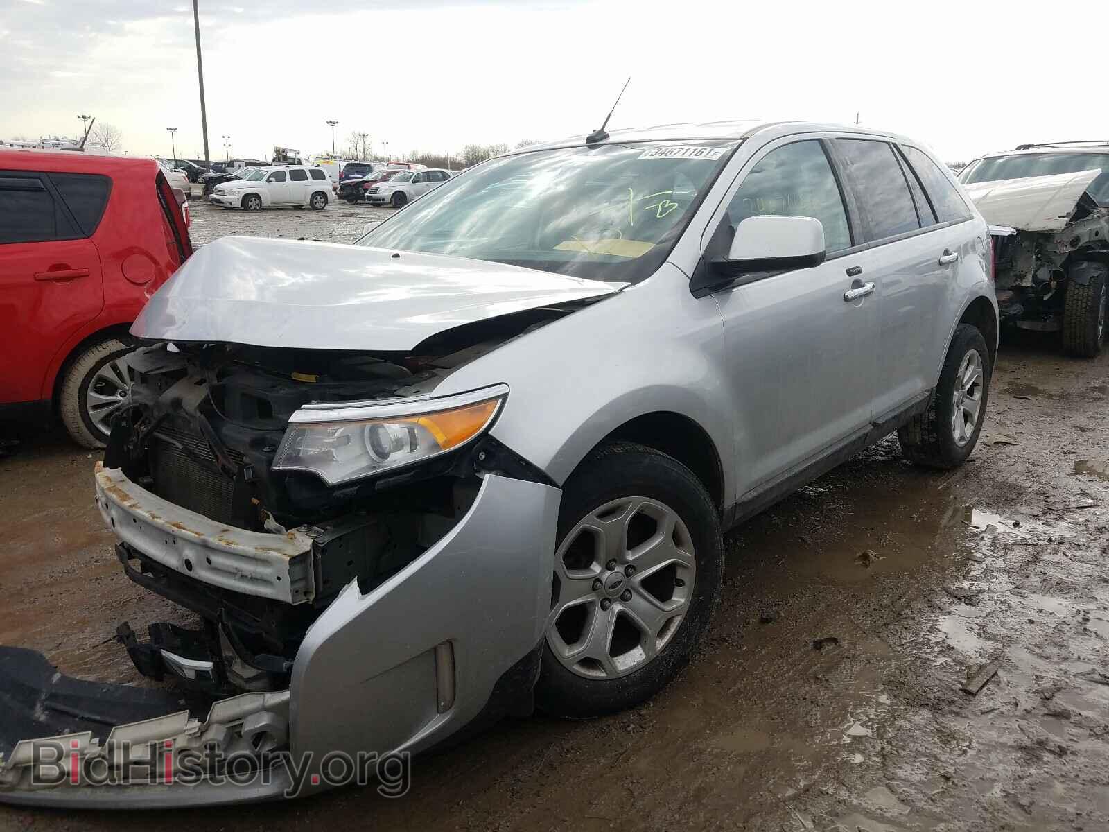 2011 FORD EDGE - VIN: 2FMDK3JC4BBA23834 - Photo 2
