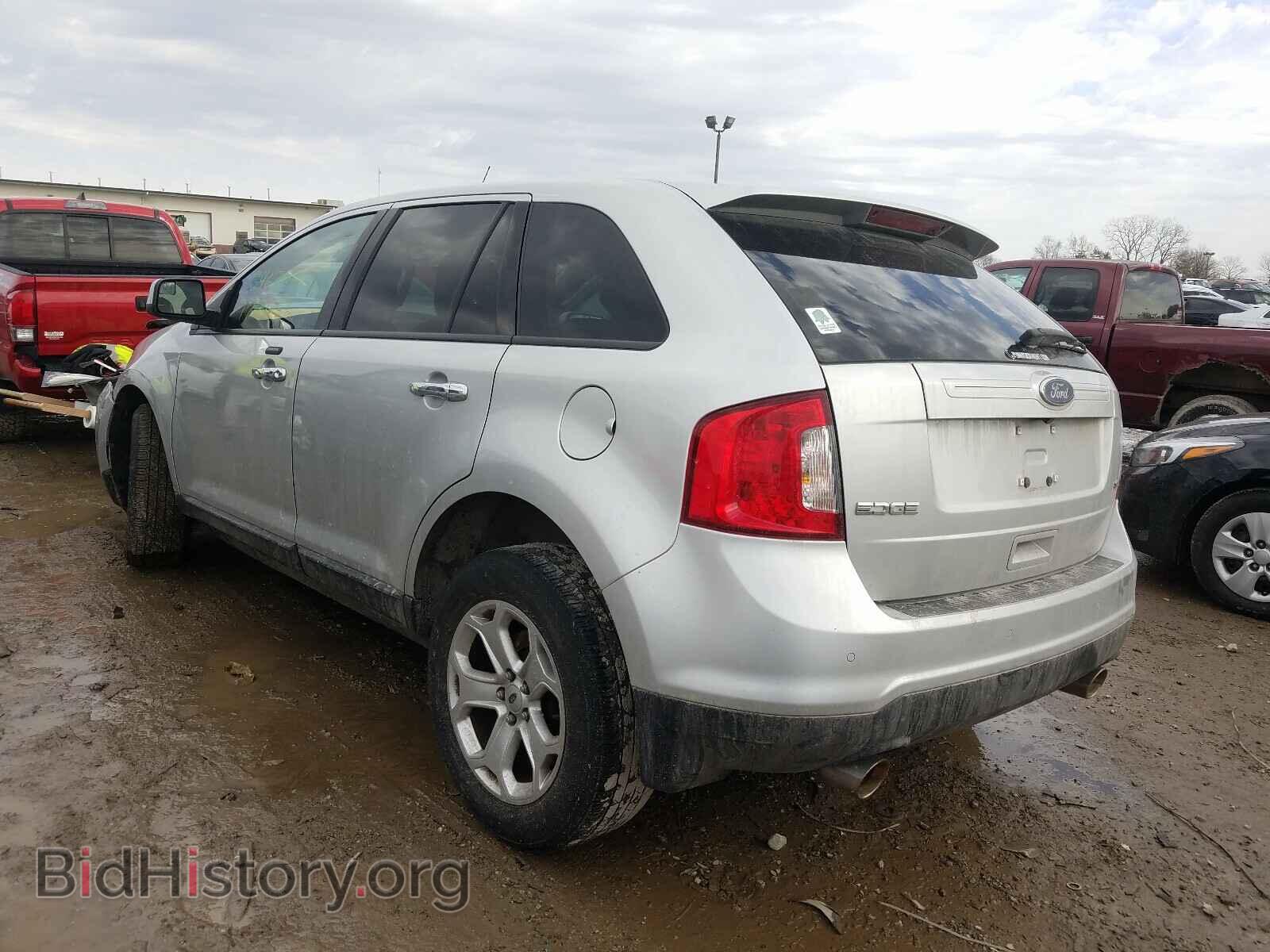 2011 FORD EDGE - VIN: 2FMDK3JC4BBA23834 - Photo 3