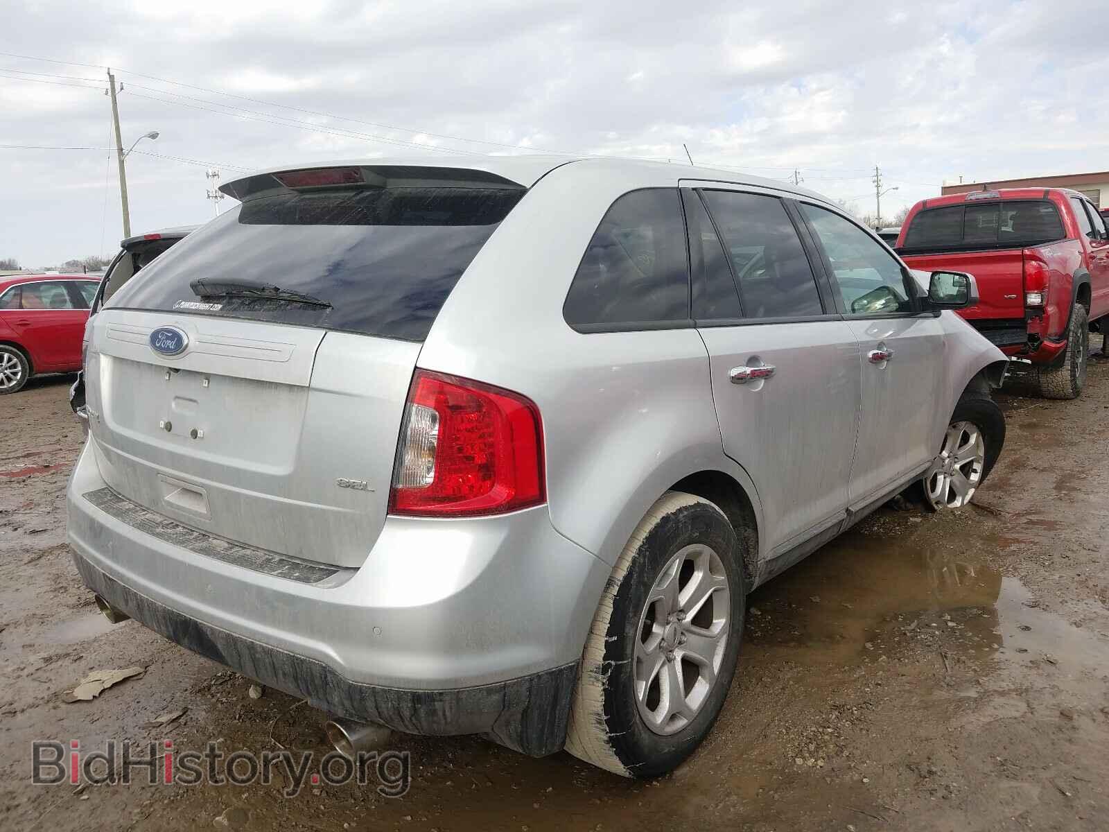 2011 FORD EDGE - VIN: 2FMDK3JC4BBA23834 - Photo 4