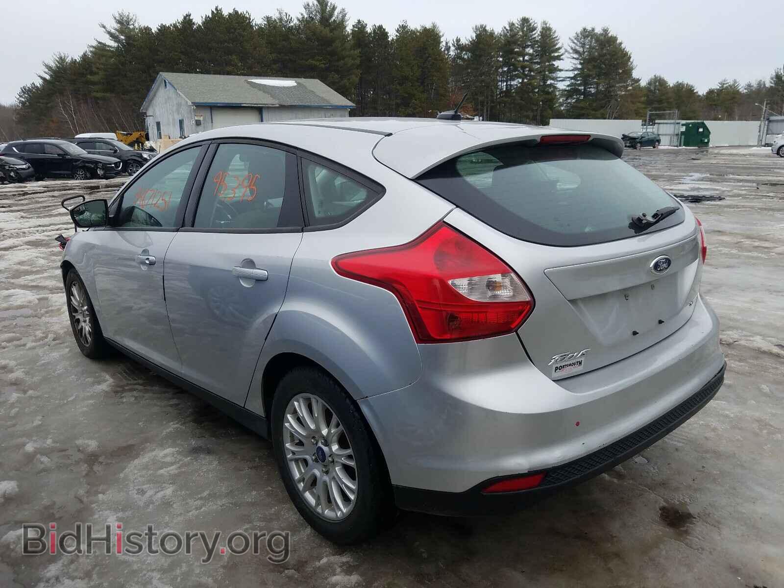 2012 FORD FOCUS - VIN: 1FAHP3K21CL185988 - Фото 3