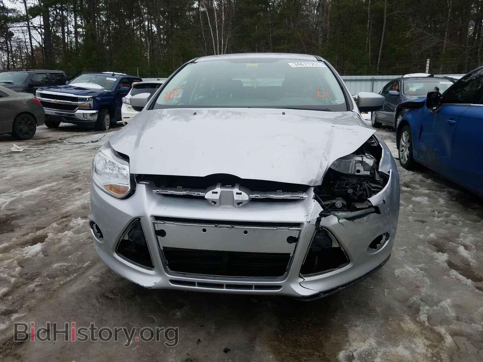 2012 FORD FOCUS - VIN: 1FAHP3K21CL185988 - Фото 9