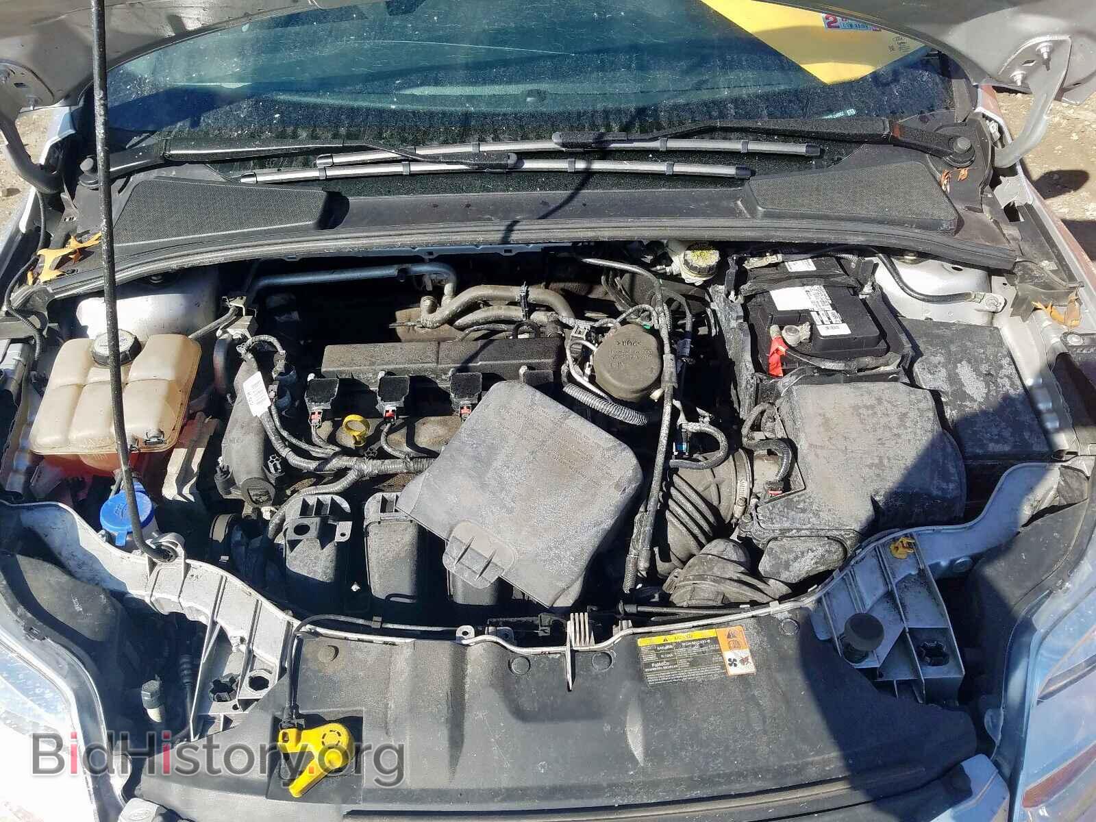 2013 FORD FOCUS - VIN: 1FADP3F23DL258062 - Фото 7