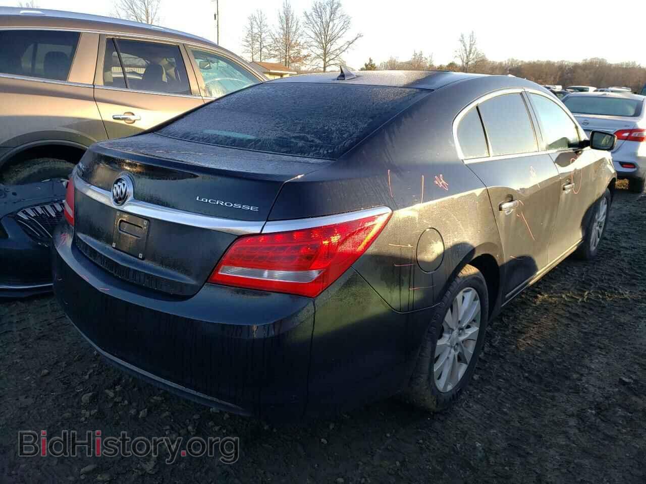 2014 BUICK LACROSSE - VIN: 1G4GA5GR3EF254959 - Фото 4