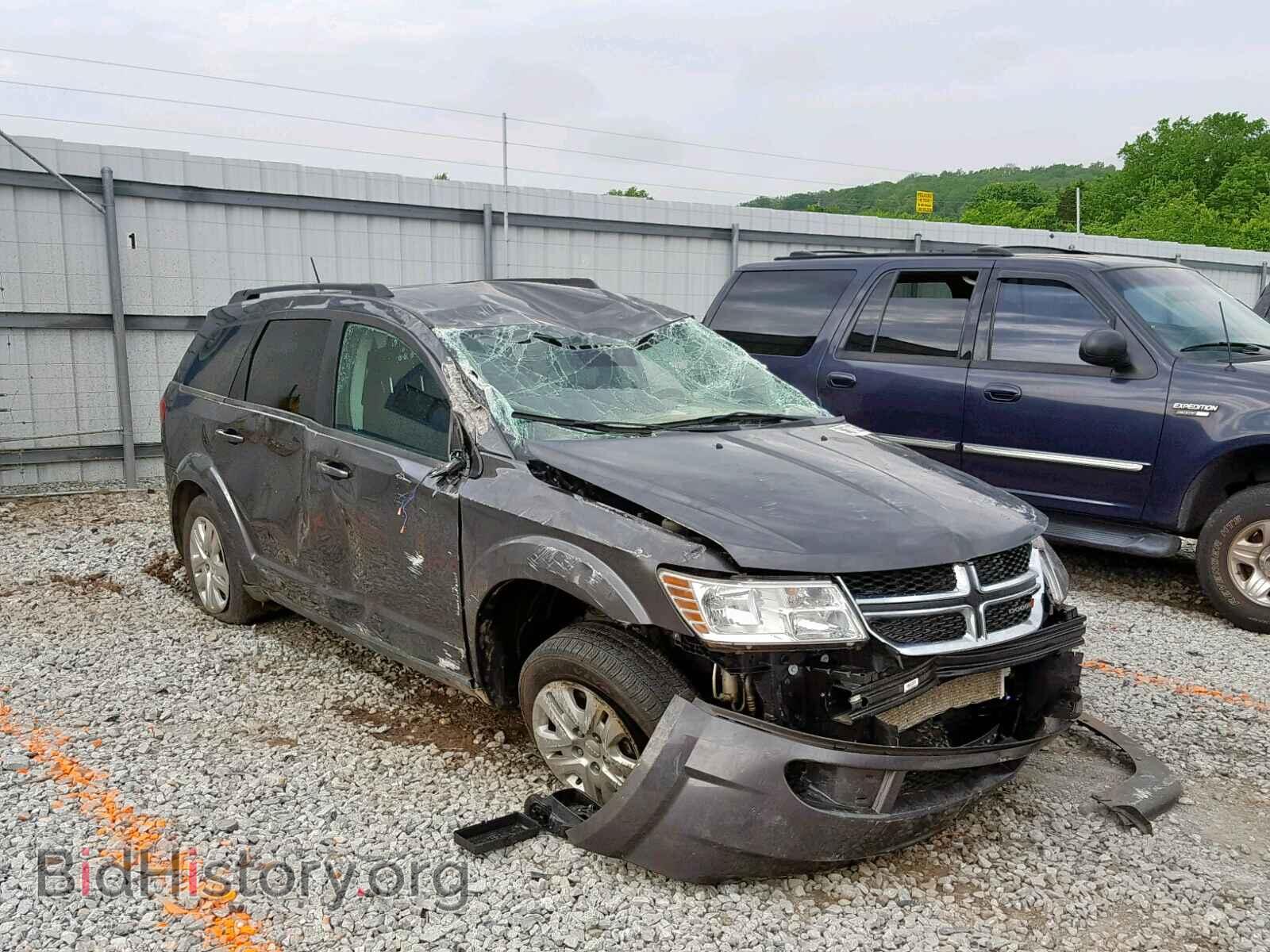Фотография 3C4PDCAB1HT606183 - DODGE JOURNEY SE 2017