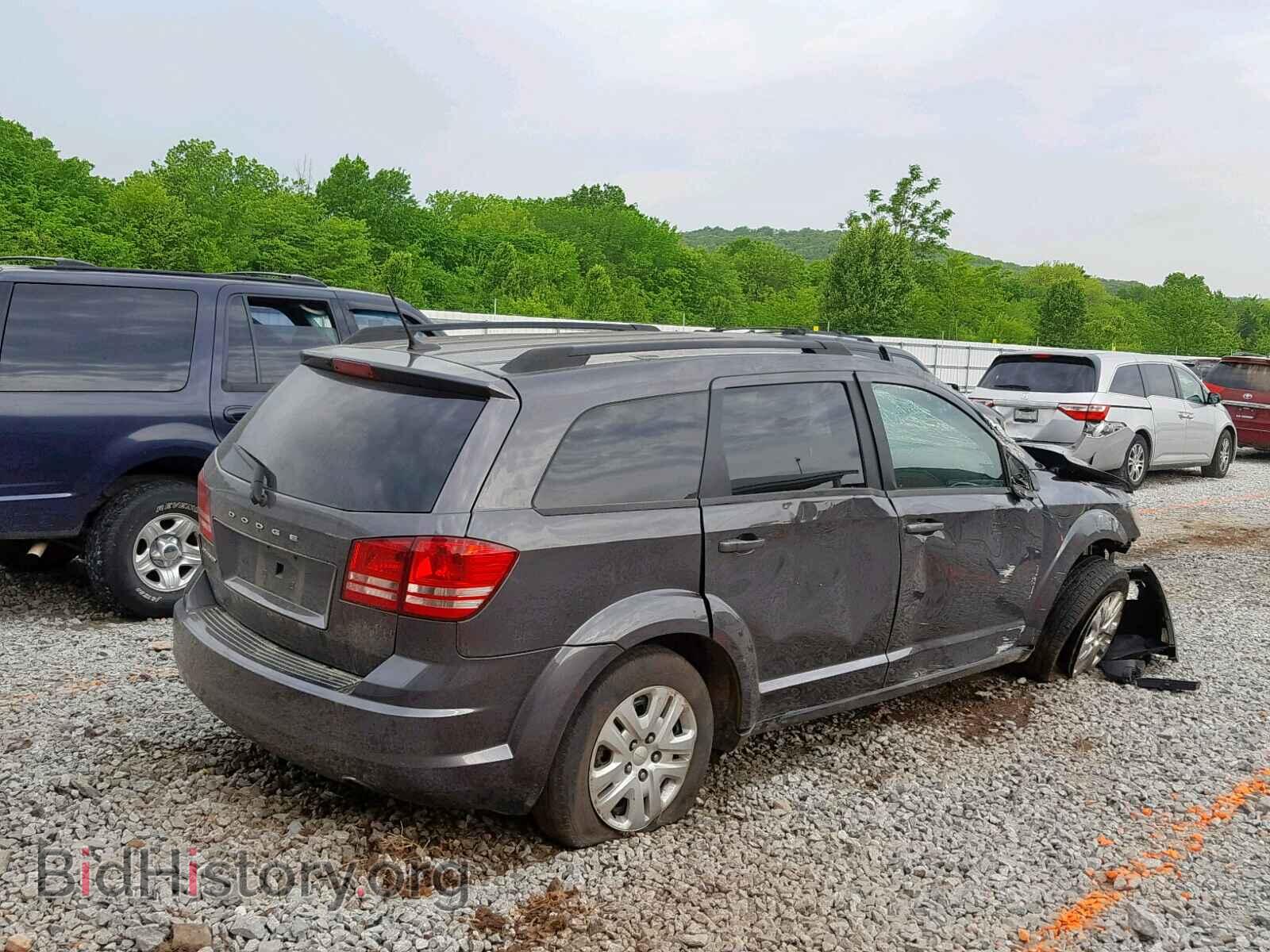2017 DODGE JOURNEY SE - VIN: 3C4PDCAB1HT606183 - Фото 4
