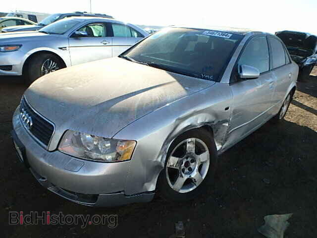 2005 AUDI A4 - VIN: WAUJC68E45A068993 - Фото 2