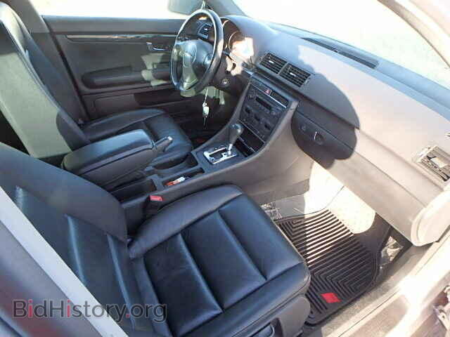 2005 AUDI A4 - VIN: WAUJC68E45A068993 - Фото 5