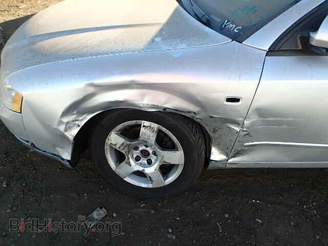2005 AUDI A4 - VIN: WAUJC68E45A068993 - Фото 10