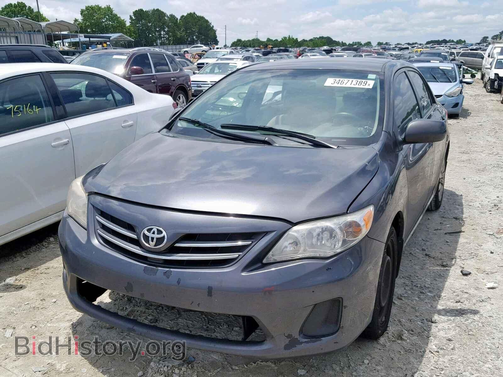 2013 TOYOTA COROLLA BA - VIN: 5YFBU4EEXDP162237 - Фото 2