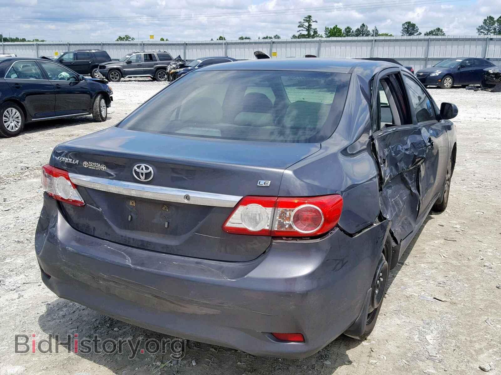 2013 TOYOTA COROLLA BA - VIN: 5YFBU4EEXDP162237 - Фото 4