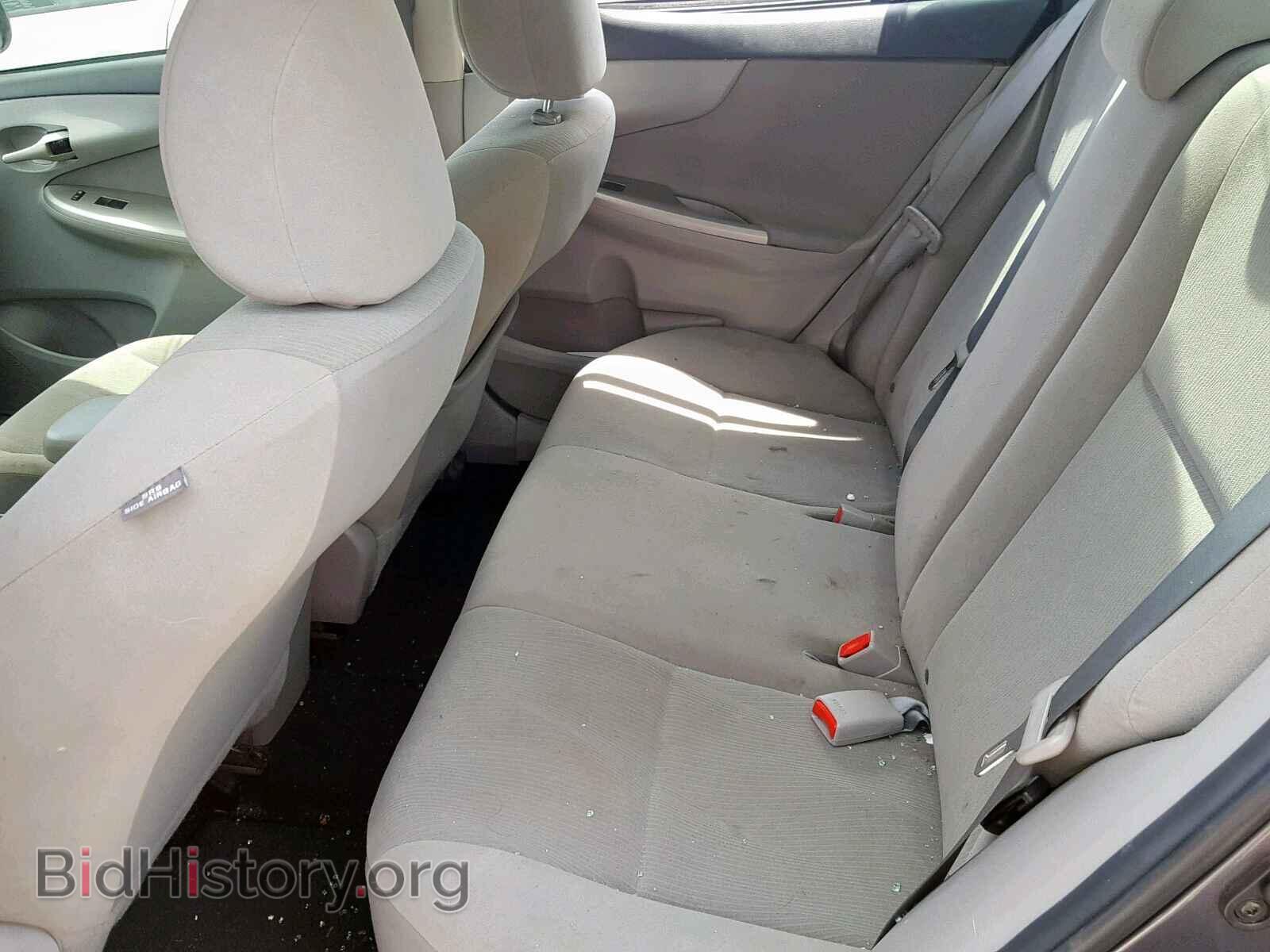 2013 TOYOTA COROLLA BA - VIN: 5YFBU4EEXDP162237 - Фото 6