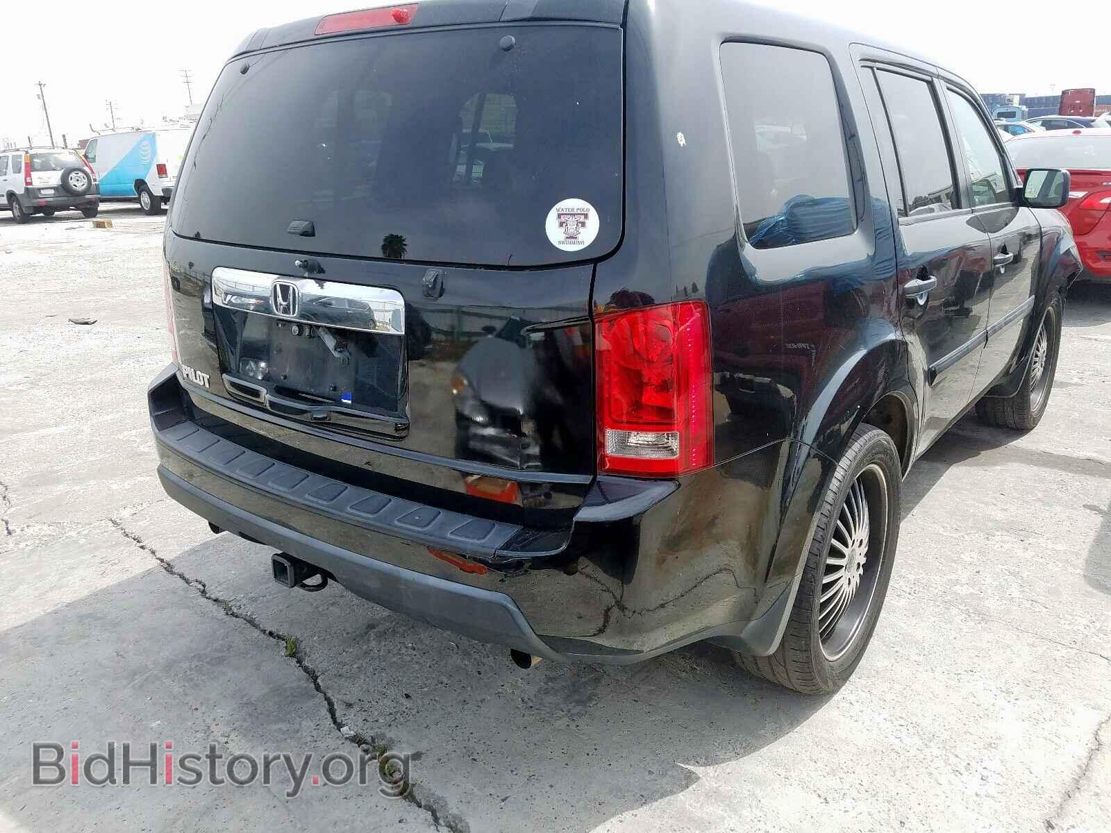 2011 HONDA PILOT - VIN: 5FNYF3H27BB025863 - Фото 4