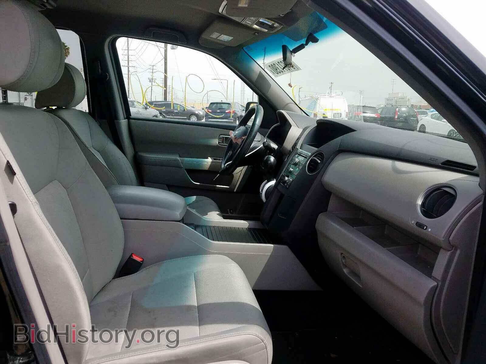 2011 HONDA PILOT - VIN: 5FNYF3H27BB025863 - Фото 5