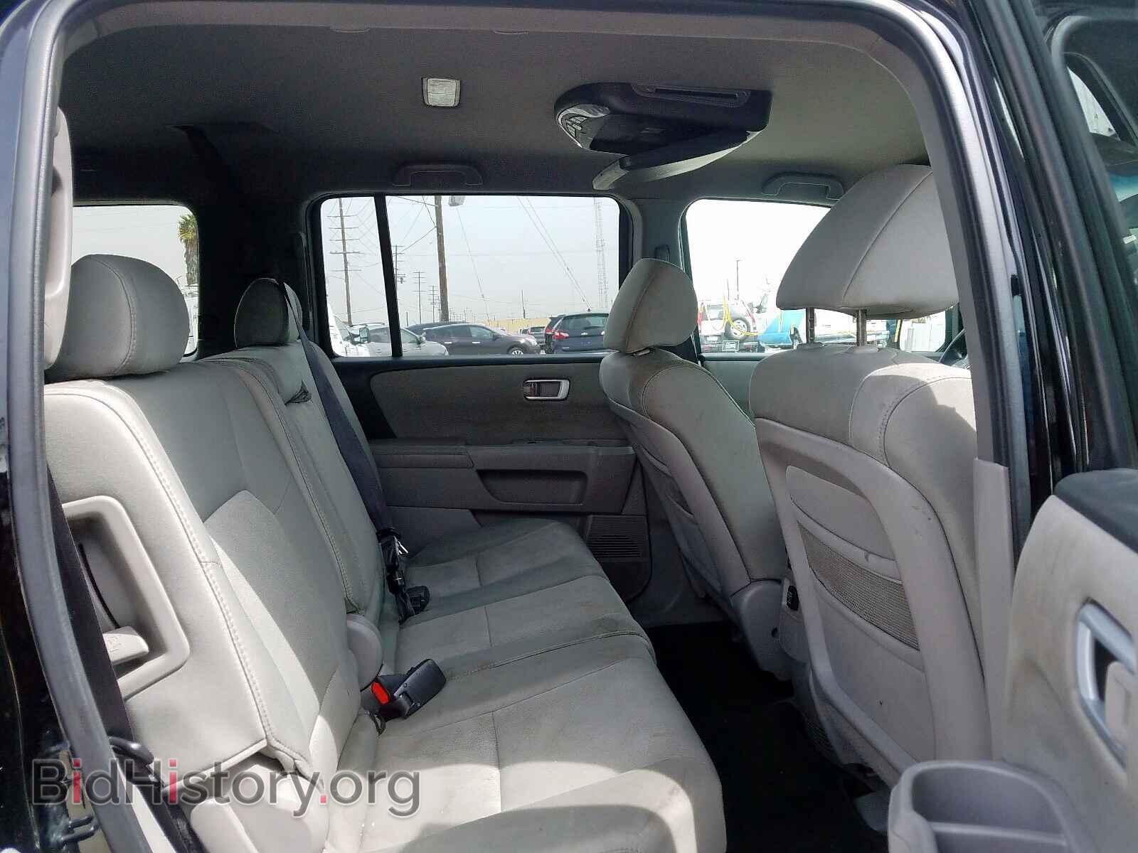 2011 HONDA PILOT - VIN: 5FNYF3H27BB025863 - Фото 6