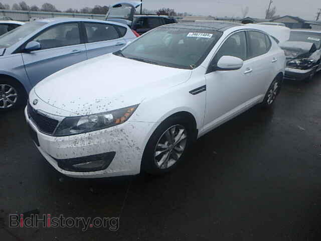 2013 KIA OPTIMA - VIN: 5XXGN4A72DG163076 - Фото 2