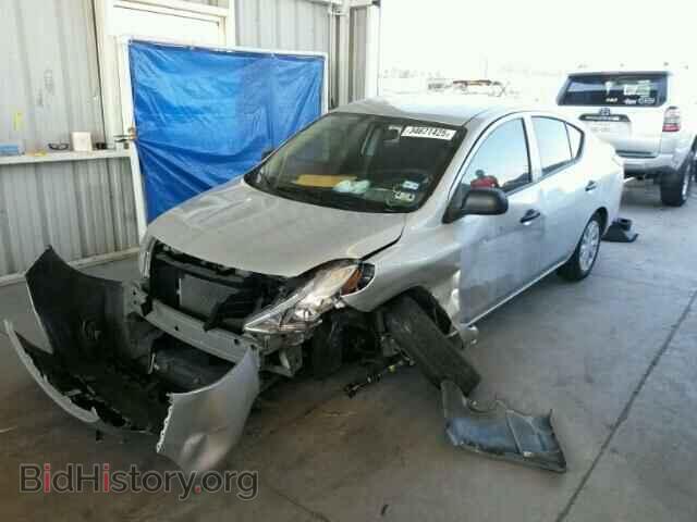 2014 NISSAN VERSA - VIN: 3N1CN7AP7EL877357 - Фото 2