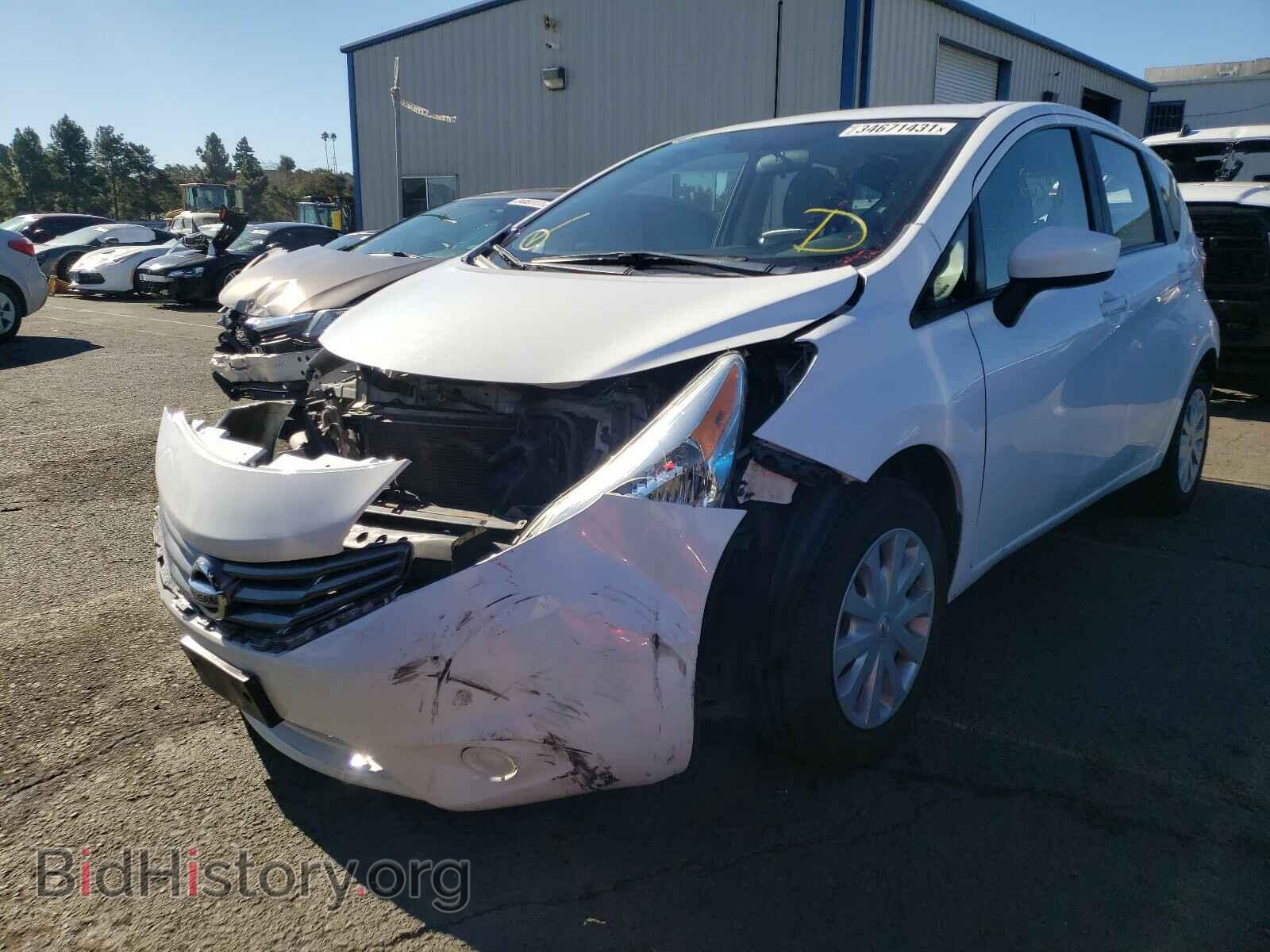 2016 NISSAN VERSA - VIN: 3N1CE2CPXGL394867 - Photo 2