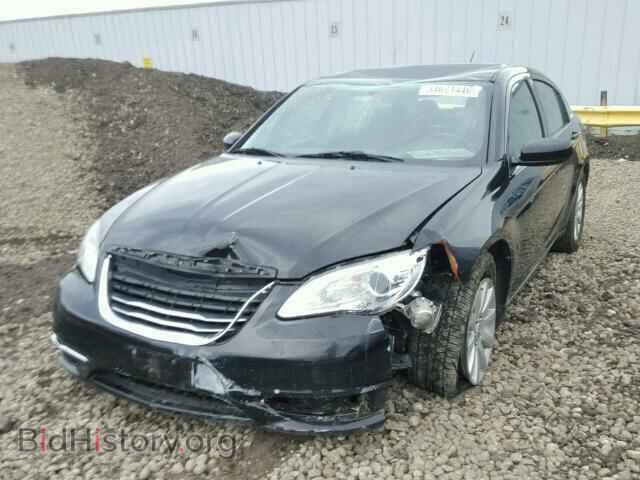 2012 CHRYSLER 200 - VIN: 1C3CCBBB7CN189787 - Фото 2