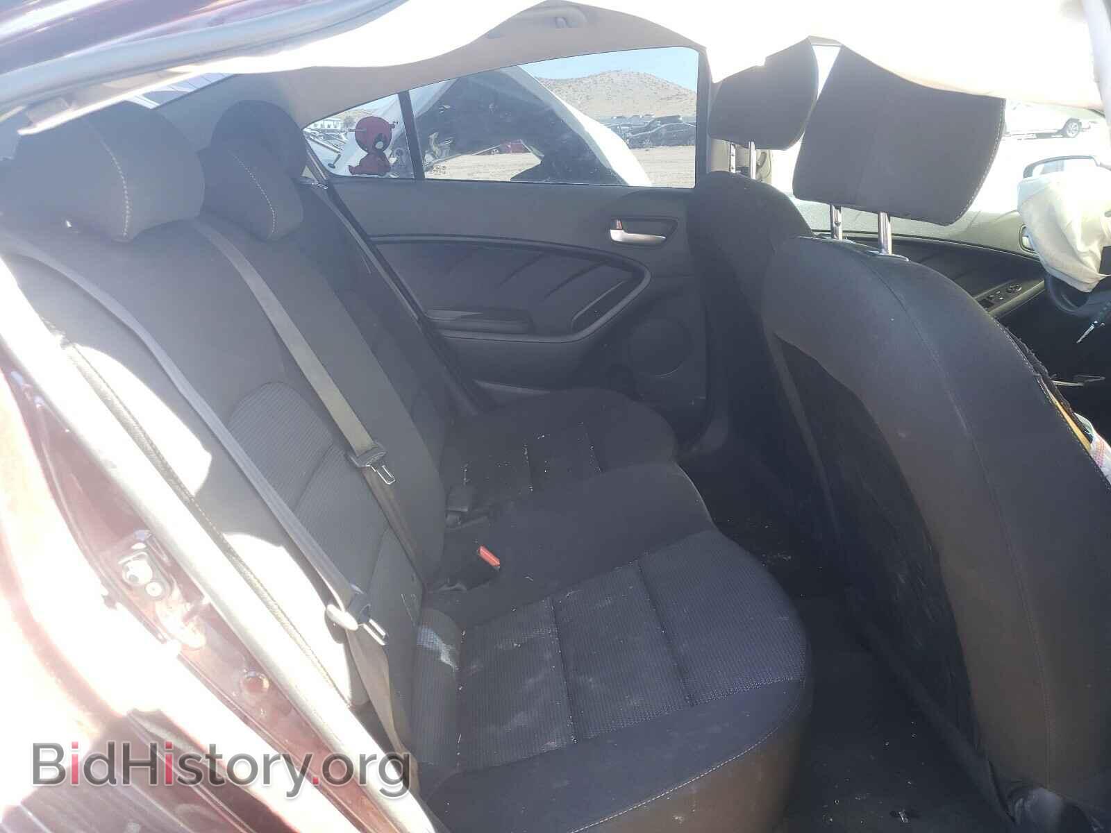 2017 KIA FORTE - VIN: 3KPFK4A71HE031865 - Фото 6