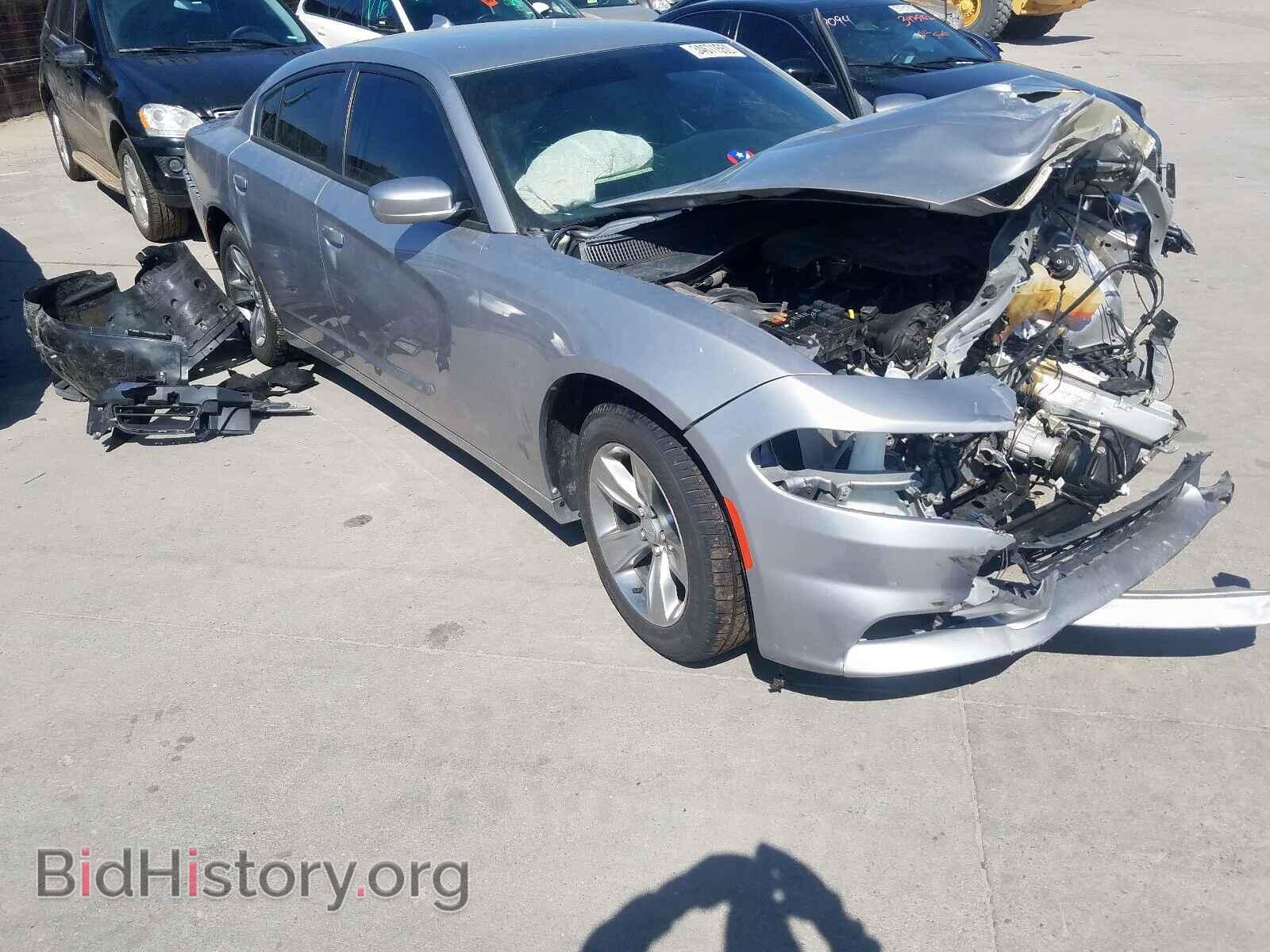 Фотография 2C3CDXHGXFH824351 - DODGE CHARGER 2015
