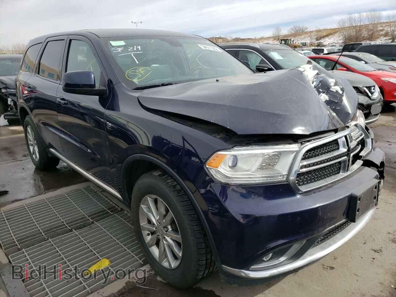 Фотография 1C4RDJAG9HC929028 - DODGE DURANGO 2017